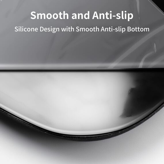 Vaydeer Wrist Rest Pad Ergonomische Ellbogenschützer Gel-Armlehne für Schreibtisch, Armlehnenstütze aus Memory Foam Schaumstoff für Büro, Gaming, Computer, Laptop, Mac – Schwarz