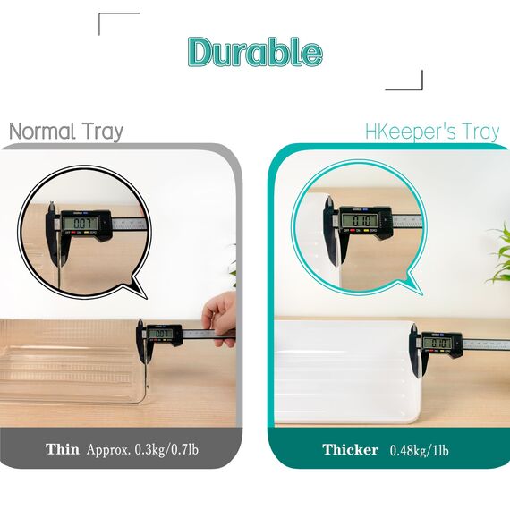 4-stöckige Ablagekorb für A4, Dokumentenablage aus PET Kunststoff, Briefkorb, Briefablage Organizer(4pcs, Weiß)