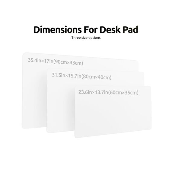 YSAGi Schreibtischunterlage 90x43cm, Premium Leder Mauspad XXL, Rutschfeste Tischunterlage Schreibunterlage, Multifunktionales Office Mousepad Schreibtisch Zubehör für Büro & Homeoffice (Weiß)