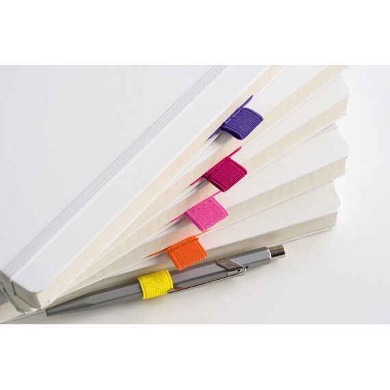 LEUCHTTURM1917 304637 Pen Loop Stiftschlaufe, Selbstklebend, Schwarz