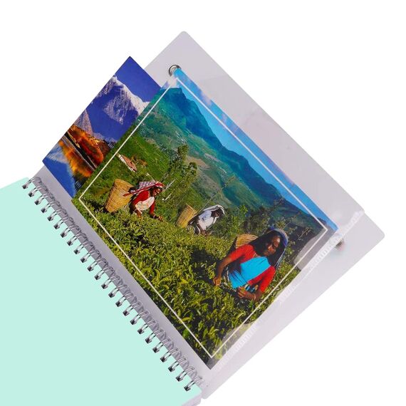 Kalender 2026, A5-Wochenplaner mit Monatsregistern, January 2026-December 2026, Diary 2026 elastischer Verschluss, Doppeldrahtbindung, einfache Organisation täglichen Lebens, 14,8×21cm, Planer 2026