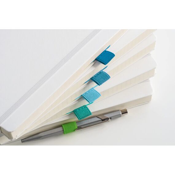 LEUCHTTURM1917 345161 Pen Loop (Stiftschlaufe), selbstklebend, Smaragd