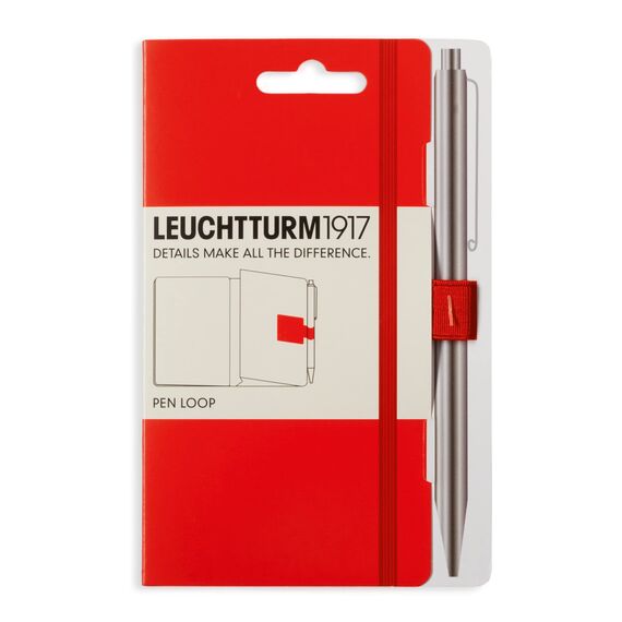 Pen Loop Leuchtturm1917 czerwony