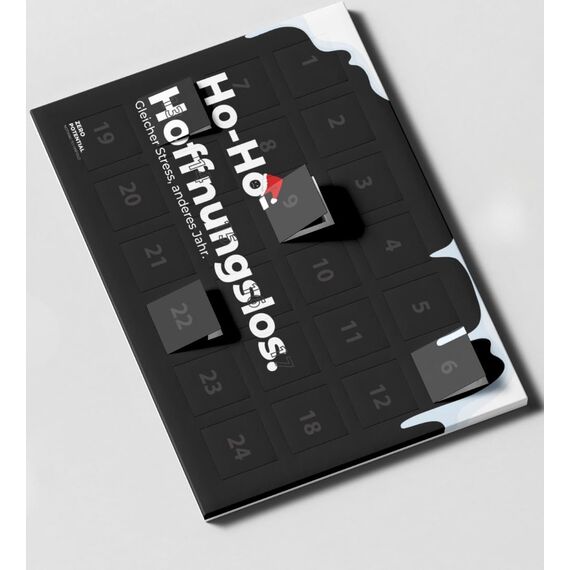 Demotivierender Kalender (Deutsch, Adventskalender)