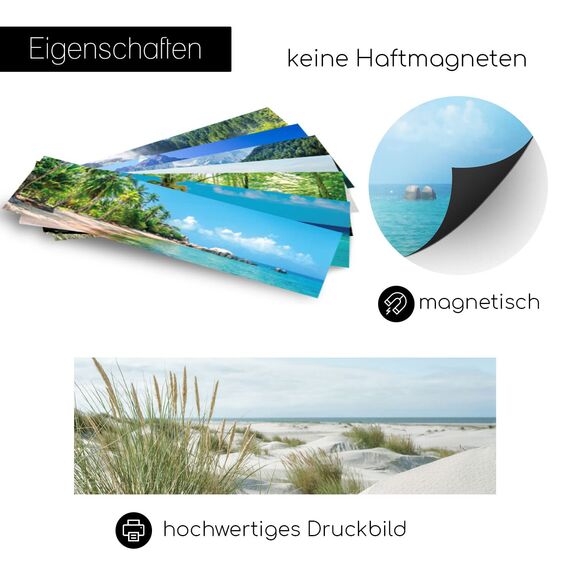 Timr 7 Ersatzmagnete für Edelstahl Tischkalender zum Aufstellen I Maritim I Geschenkidee I tr301