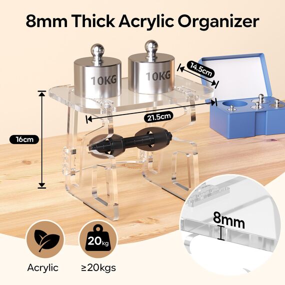 Phomemo Etikettenhalter, Thermobeschriftungshalter für Rollen und Endlosetiketten, 3-in-1-Etikettenhalter für Drucker, Rollen und Gestapelte Etiketten, Kompatibel mit Desktop-Etikettendruckern