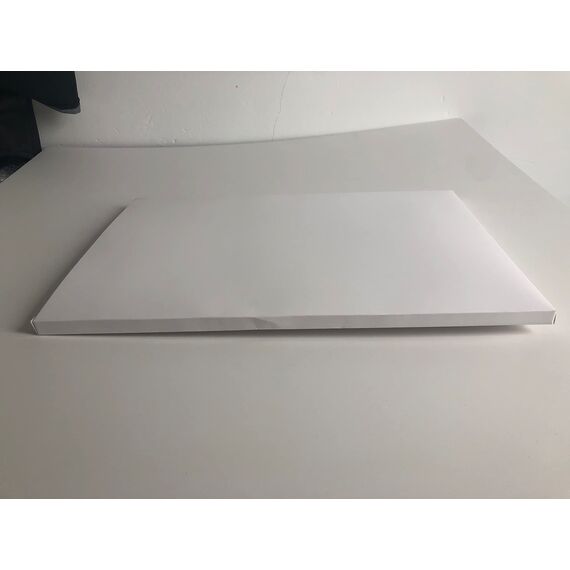 Raweao Magnettafel für Wand, Magnetisch Tafel für Feiertage 43.5x29x0.08cm, A3 Kleine Magnetwand Metalltafel für Wohnung Büro und Küche (Edelstahl - 1 Stück)