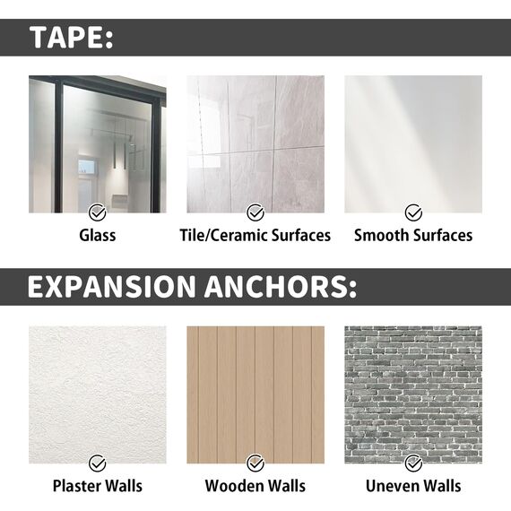 ALANGDUO 2 Stück Magnettafel Schwarz, 42 X 30cm Magnettafel Magnetboard, Magnetwand Magnetische Kreidetafel zum Präsentieren von Notizen, Fotos, Gewürzgläsern, für Wohnung Büro Küche