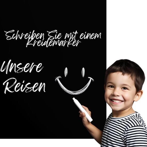 Magnettafel Schwarz 85x50cm Unsere Reichen, Metall Magnetische Tafel, Magnetboard, Magnetwand, Wandmontage, für Wohnzimmer, Küche Flur Kinderzimmer Büro, Tafel für Touristenmagnete Notizen und Fotos