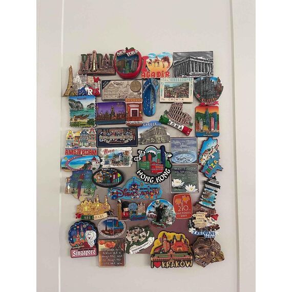 Raweao Weiße Magnettafel für Wand, 43.5x29x0.08cm Magnetische Metalltafel Wandtafeln für Kühlschrankmagnete Kollektion, Metalltafel Ideal für Zuhause, Küche und Büro (Weiß - 2 Stück)