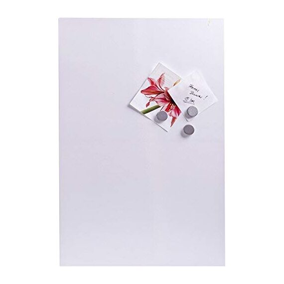 Zeller 11123 Magnettafel, Metall, 40 x 60 cm, weiß