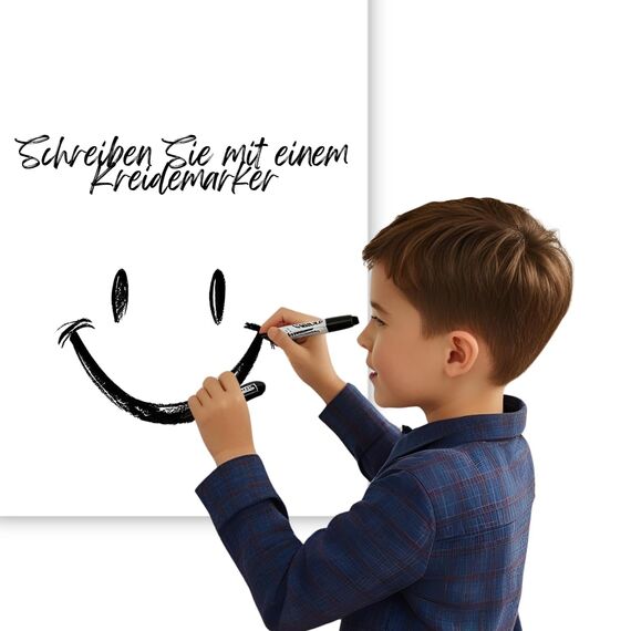 Anwicar Magnettafel Unsere Reisen - Vertikal 85x50 cm magnetische Pinnwand aus Stahl - ideal für Reise - Magnete und Erinnerungen - beschreibbare Magnettafel - inkl. Montageset - Weiß