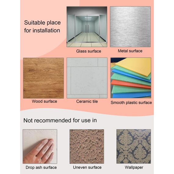 Ezigoo Whiteboard Folie, 40 x 70cm Magnetfolie Selbstklebend Weiß, Whiteboard Magnetisch mit 6 Markern, SchwammMagnetes und 6 Magneten für die Organisation zu Hause, im Büro und in der Schule DIY