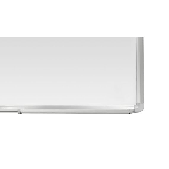 ALLboards Magnetisches Whiteboard, Ceramic Emaillierte Oberfläche 150x120cm Magnettafel mit Alurahmen Premium EXPO, Trocken Abwischbar, Projektionswand