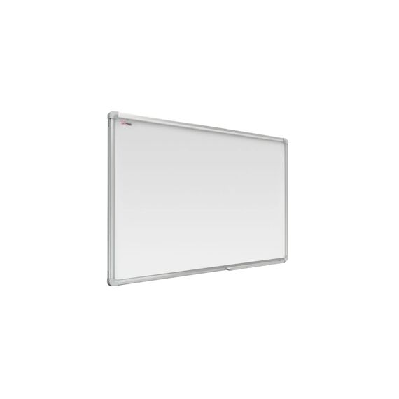 ALLboards Magnetisches Whiteboard, Ceramic Emaillierte Oberfläche 150x100cm Magnettafel mit Alurahmen Premium EXPO, Trocken Abwischbar, Projektionswand