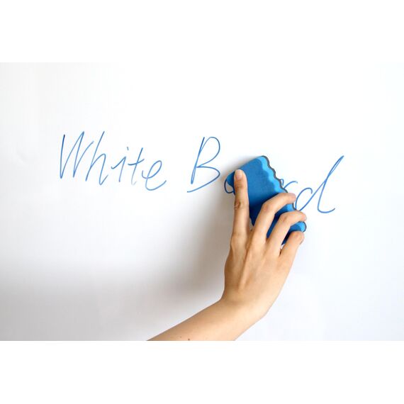 XIWODE Magnetische Whiteboard 110x80 cm mit Aluminiumrahmen - Trockenlöschbare Tafel für Büro & Zuhause, Wandmontage