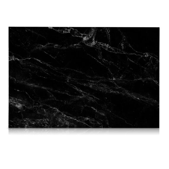 Navaris Magnettafel Magnetpinnwand Memoboard zum Beschriften - 60x40 cm Notiztafel div. Designs - Tafel abwaschbar mit Halterung Magneten Stift