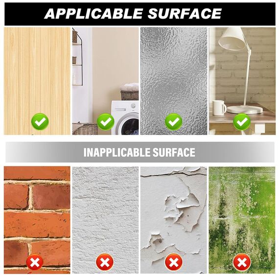 Magnettafel Magnettafeln Memotafel 30 x 5 cm Schwarz Selbstklebend Magnetleisten Magnetboard mit 12 Farben Magnete für Büro Fotowand