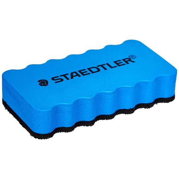 STAEDTLER 652 BK Lumocolor Whiteboard-Wischer Blisterkarte, Blau