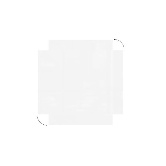 ALLboards Whiteboard Folie, 120x90 cm Magnetisch Selbstklebend Weißwandtafel Folie, einschließlich 2 Marker, 4 Magneten und Whiteboard Schwamm, Wandfolie für glatten Oberflächen in Schule Büro Haus