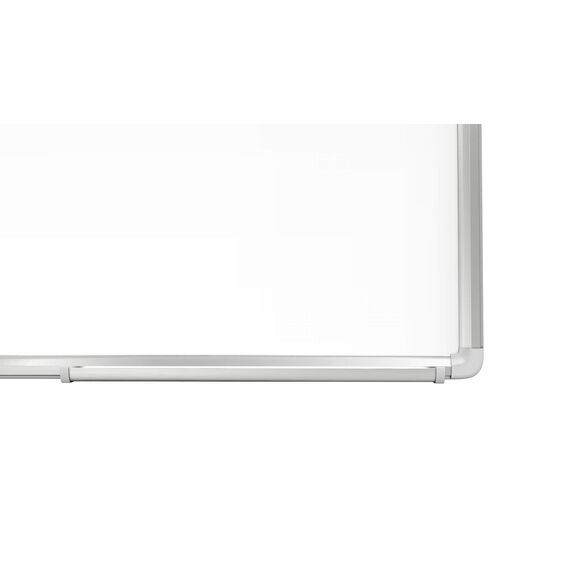 Allboards, magnetisches Whiteboard mit Expo-Alurahmen, trocken abwischbar und beschreibbar, wandmontierbar, 90 x 60 cm.