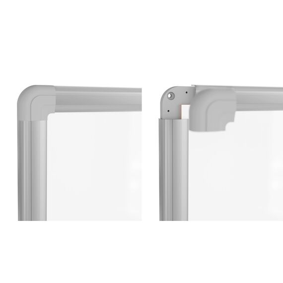 ALLboards Magnetisches Whiteboard – PREMIUM EXPO Alurahmen 180×90 cm