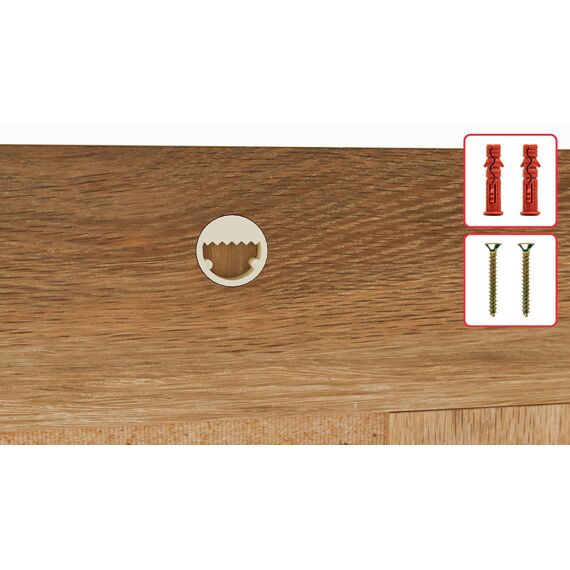 ALLboards Magnetisches Whiteboard, trocken abwischbar PREMIUM 120x90 cm, massiver Rahmen im Eichendesign