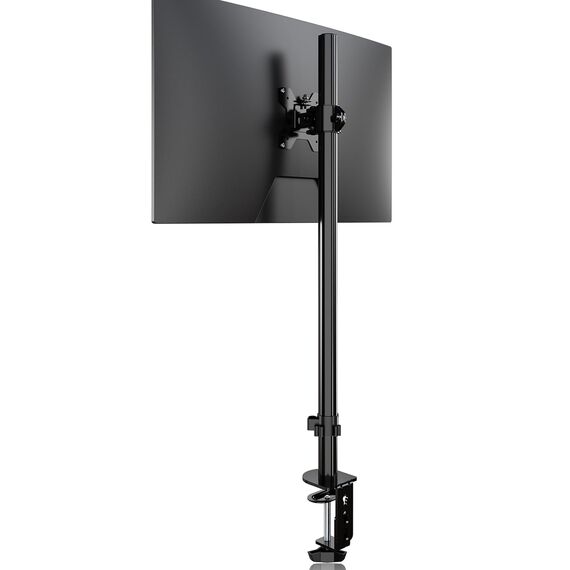 Pholiten Monitor Halterung, extra höhe 800mm Monitorhalterung, vollständig Verstellbarer höher Monitorhalterung für 13-32-Zoll-LCD-Bildschirme, hält bis zu 10 kg (MD9801)