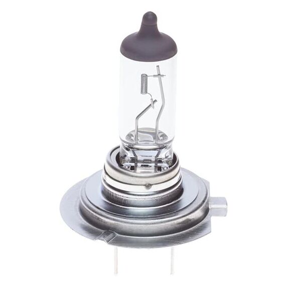 Bosch H7 Pure Light Halogen-Glühlampe für Auto-Scheinwerfer, 12 V 55 W, in Originalqualität - Lampensockel Typ PX26d - 1 Ersatz-Scheinwerferlampe