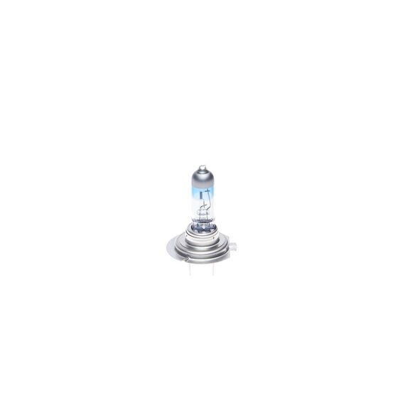 Bosch H7 Ultra White Halogen-Glühlampe für Auto-Scheinwerfer, 12 V 55 W, mit modernem weißem LED-Look - Lampensockel Typ PX26d - 2er-Pack Ersatz-Scheinwerferlampen