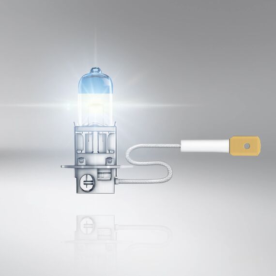 Osram NIGHT BREAKER LASER H3, +150% mehr Helligkeit, Halogen-Scheinwerferlampe, 64151NL, 12V PKW, Faltschachtel (1 Lampe)