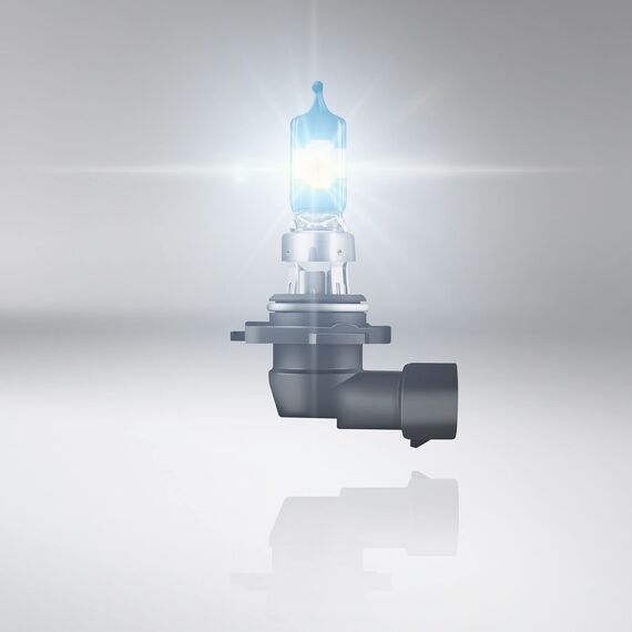 Osram NIGHT BREAKER LASER HB3, +150% mehr Helligkeit, Halogen-Scheinwerferlampe, 9005NL, 12V PKW, Faltschachtel (1 Lampe)
