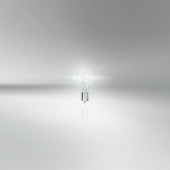 OSRAM 2721-2BL Glühlampe Innenraumleuchte W1,2W 1,2W