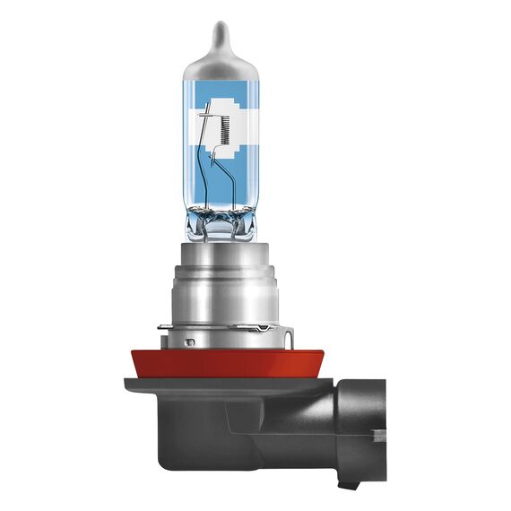 Osram NIGHT BREAKER LASER H11, +150% mehr Helligkeit, Halogen-Scheinwerferlampe, 64211NL, 12V PKW, Faltschachtel (1 Lampe)
