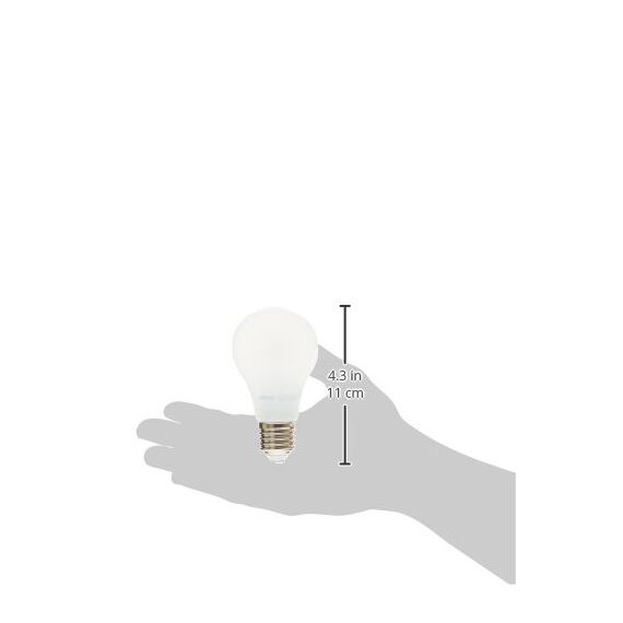 Osram LED Base Classic A Lampe, Sockel: E27, Warm White, 2700 K, 7 W, Ersatz für 60-W-Glühbirne, matt