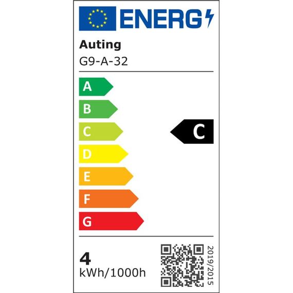 Auting G9 LED Warmweiß Dimmbar, 2700K AC220-240V 4W Ersatz 40W G9 Halogenlampe, 4W Glühbirne g9 LED Leuchtmittel 400Lm Warmweiss für Drinnen und Draußen Schmücken Beleuchtung Kein Flackern Glühlampe