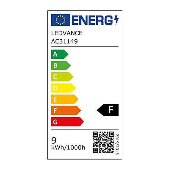 OSRAM Lamps Base Classic A LED-Lampen, Klassische Kolbenform A, Kunststoff, Warm weiß, Einheitsgröße, 2 Stück (1er Pack), Warmweiß