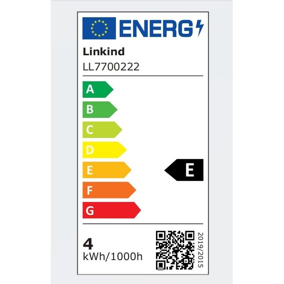 Linkind 12V LED Spot GU5.3 Lampe 3,4W=35W, Neutralweiß 4000K, 360lm Niedervolt 12V MR16 LED Glühbirne mit 36° Abstrahlwinkel, nicht dimmbar, 5 Stück