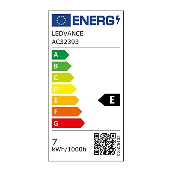 Osram LED BASE Classic A60, matte Filament LED-Lampen aus Glas für E27 Sockel, Birnenform, Kaltweiß (4000K), 806 Lumen, Ersatz für herkömmliche 60W-Glühbirnen, 5er-Box