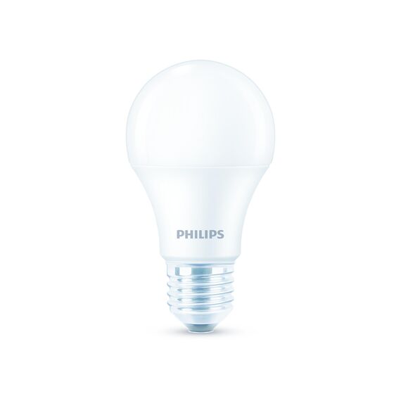 Philips LED Classic E27 Lampen 6-er Pack (75 W), matte LED Lampen mit warmweißem Licht, energiesparende Lampen mit langer Nutzlebensdauer, neue Generation