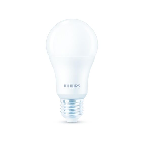 Philips LED Classic E27 Lampen 6-er Pack (100 W), matte LED Lampen mit warmweißem Licht, energiesparende Lampen mit langer Nutzlebensdauer, neue Generation
