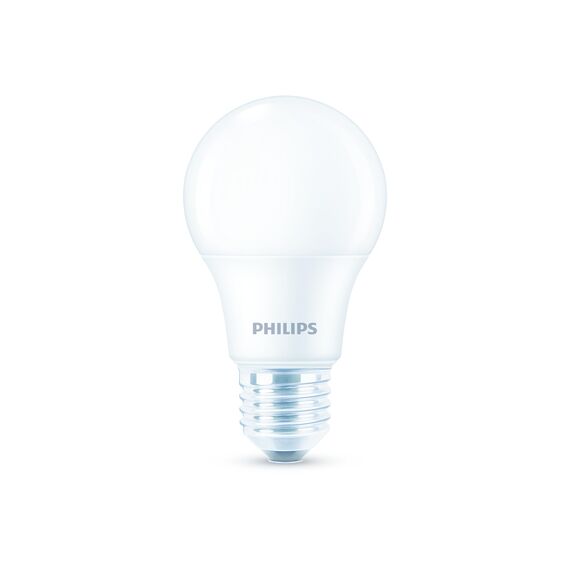 Philips LED Classic E27 Lampen 6-er Pack (60 W), matte LED Lampen mit warmweißem Licht, energiesparende Lampen mit langer Nutzlebensdauer, neue Generation