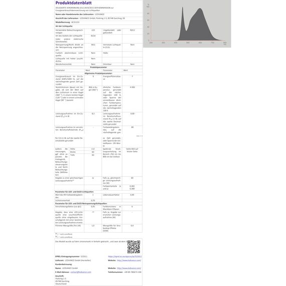 Osram LED-Lampe | Sockel: B22d | Kaltweiß | 4000 K | 8,50 W | matt | LED BASE CLASSIC A (Packung mit 2)