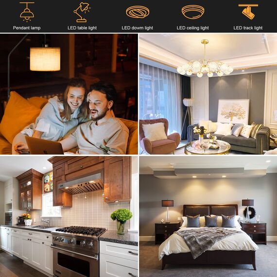 Auting G4 LED Lampen, 3W Led g4 Birne Warmweiß 3000K Ersatz 30W Halogenlampen, 12V AC/DC 300LM g4 Led leuchtmittel,Kein Flimmern Nicht Dimmbar, Energiesparlampe