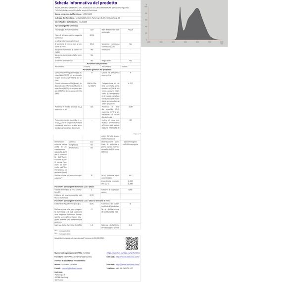 Osram LED-Lampe | Sockel: B22d | Kaltweiß | 4000 K | 8,50 W | matt | LED BASE CLASSIC A, Weiß
