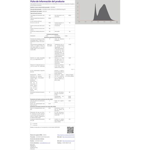 Osram LED-Lampe | Sockel: B22d | Kaltweiß | 4000 K | 8,50 W | matt | LED BASE CLASSIC A, Weiß