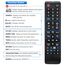 für Samsung-Fernbedienung-Smart-TV,UniversalFernbedienung für Samsung Fernseher Original,Ersatz Fernbedienung für AA59 BN59, Größe: Für Samsung TV, 2 image