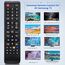 für Samsung-Fernbedienung-Smart-TV,UniversalFernbedienung für Samsung Fernseher Original,Ersatz Fernbedienung für AA59 BN59, Größe: Für Samsung TV