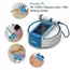 test : Bio Pen T6 4 in1 RF + EMS + Blaues Lichttherapie + 360 Rotationsmassage Hautlifting- und Anti-Aging Schönheitsgerät, 2 image