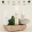 mellow NOIR Gesichtspflege-Set – Hyaluron, Vitamin C & Tagescreme | Naturkosmetik | Vegan & Anti-Aging, 5 image